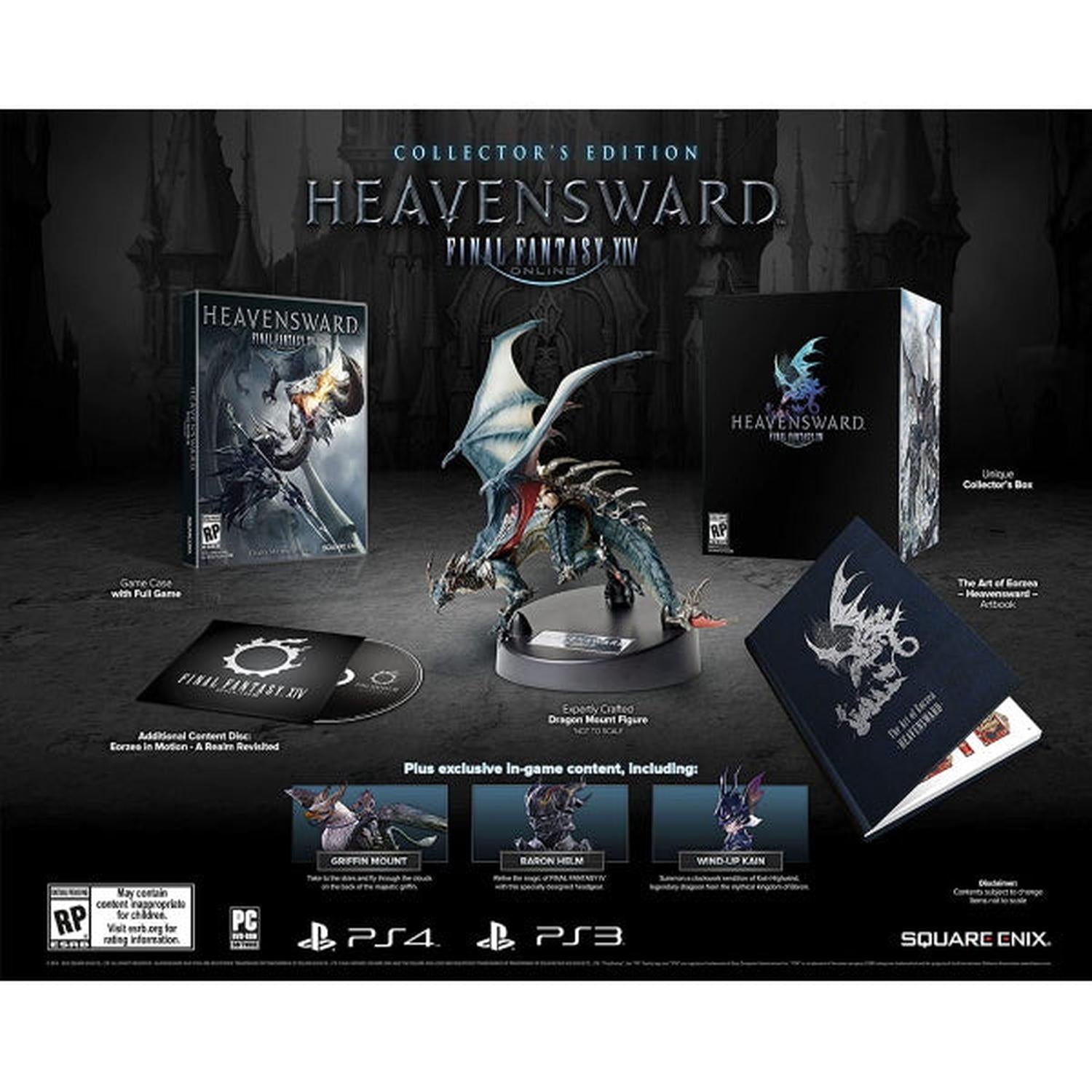 Final Fantasy XIV: Heavensward - Collector's Edition [PlayStation
