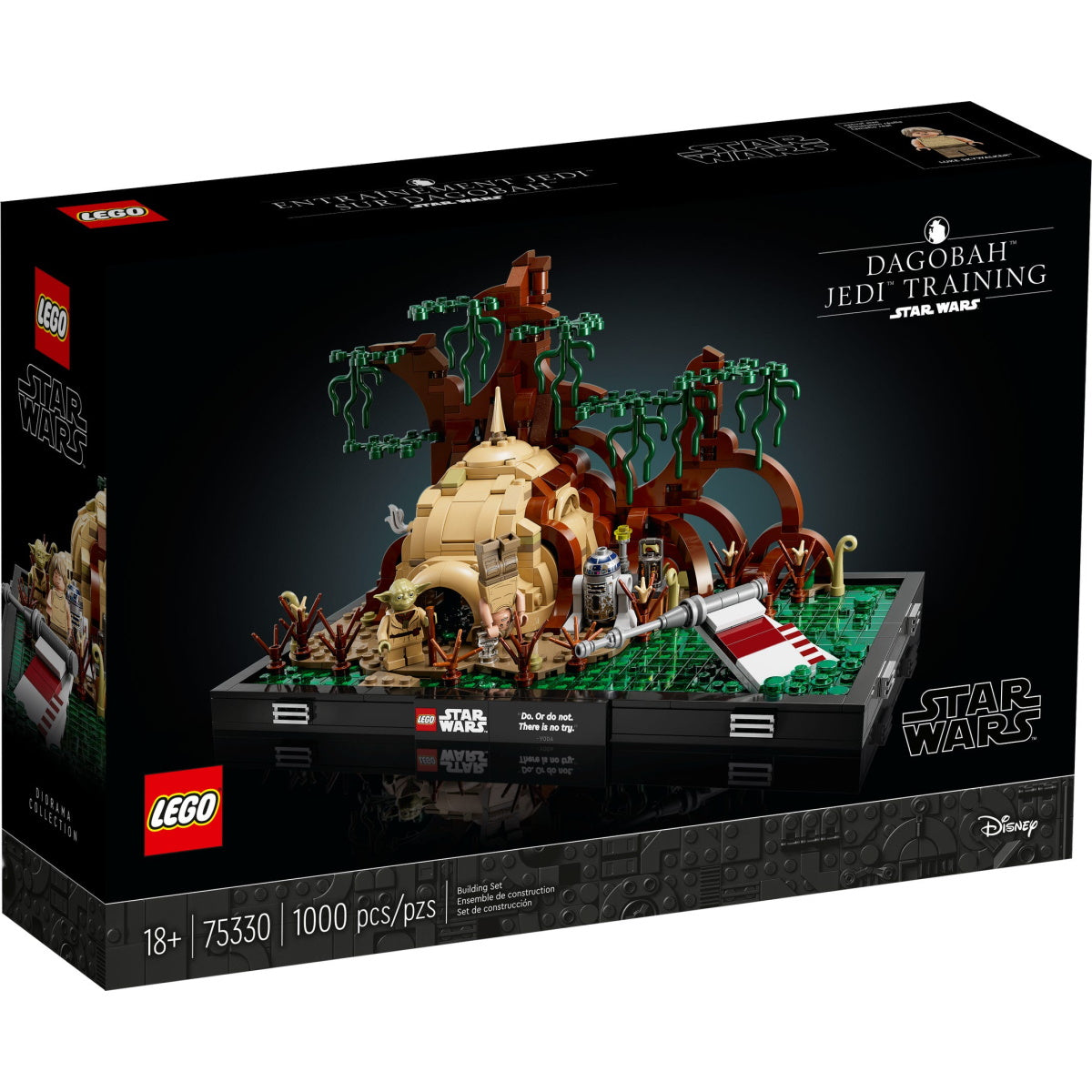 LEGO Star Wars: Dagobah Jedi Training Diorama - 1000 Piece