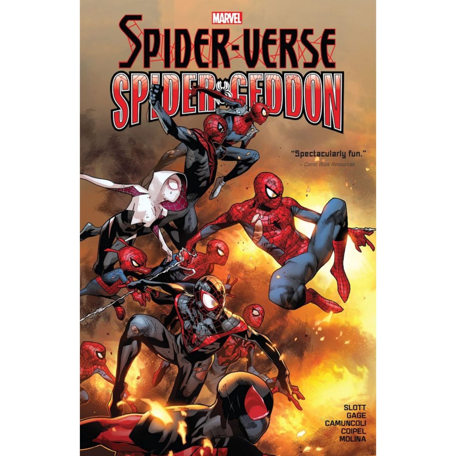 .Spider-Verse/Spider-Geddon Omnibus HC: Vol 1 [Olivier Coipel] 2023 Comics Marvel Comics