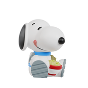 Rokimoto x Peanuts Snoopy Series #1 - 4" Figure Blind Box Toys & Games Rokimoto