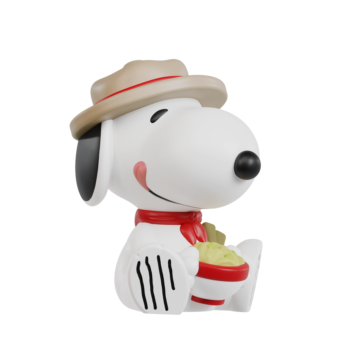 Rokimoto x Peanuts Snoopy Series #1 - 4" Figure Blind Box Toys & Games Rokimoto