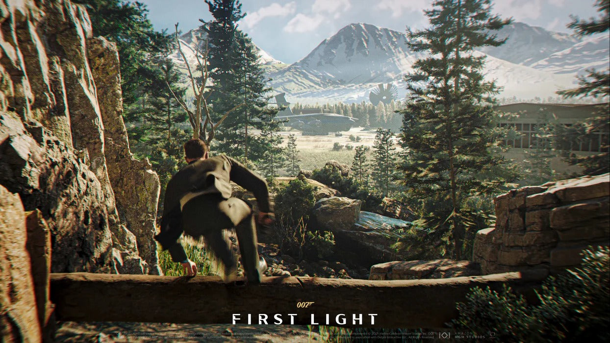 007: First Light [PlayStation 5] PlayStation 5 Video Game IO Interactive