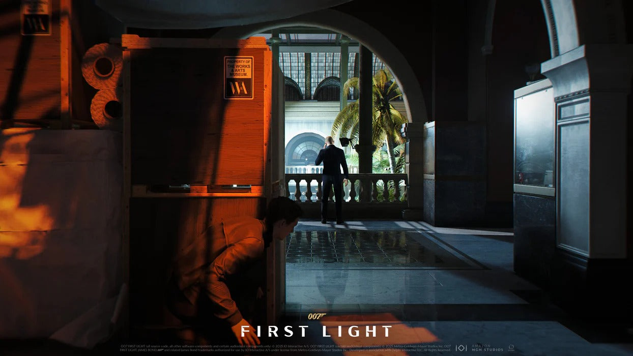 007: First Light [PlayStation 5] PlayStation 5 Video Game IO Interactive