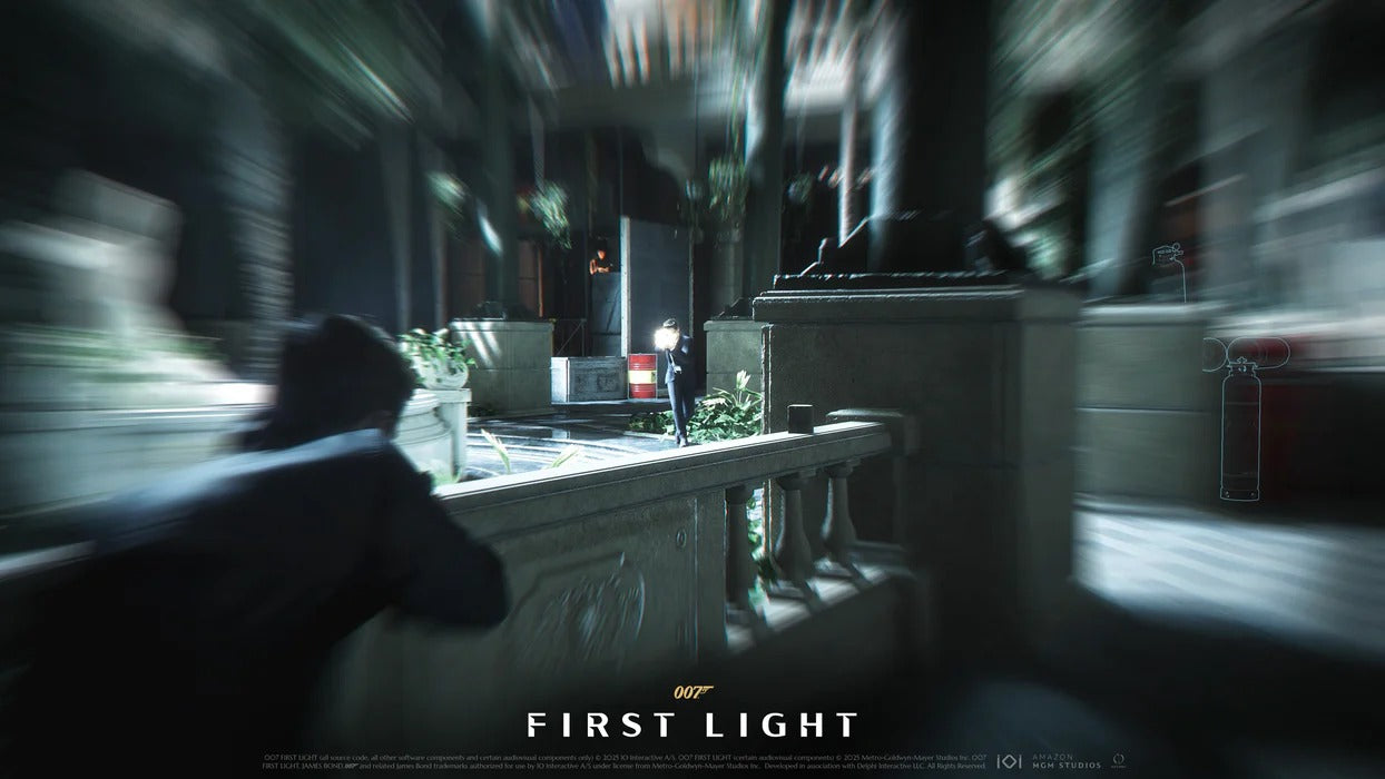 007: First Light [PlayStation 5] PlayStation 5 Video Game IO Interactive