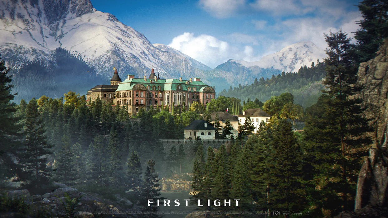 007: First Light [PlayStation 5] PlayStation 5 Video Game IO Interactive