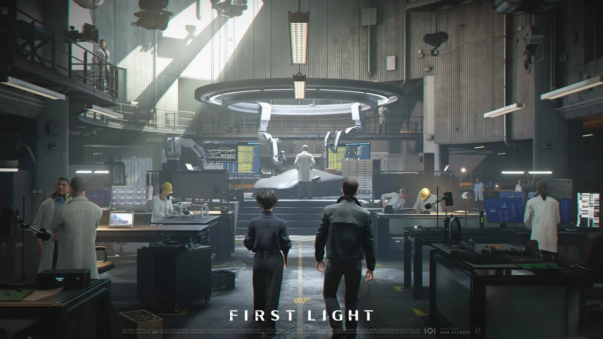 007: First Light [Xbox Series X] Xbox Series X Video Game IO Interactive