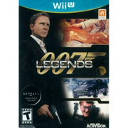 007 Legends [Nintendo Wii U] Nintendo Wii U Video Game Activision   
