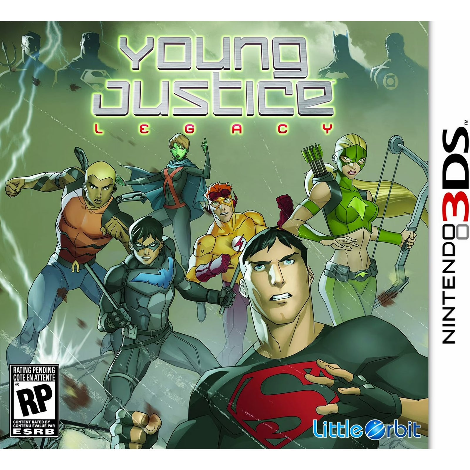 Young Justice: Legacy [Nintendo 3DS] Nintendo 3DS Video Game Warner Bros. Games