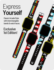 My Play Watch: Space Invaders - Yellow Accessories My Play Watch
