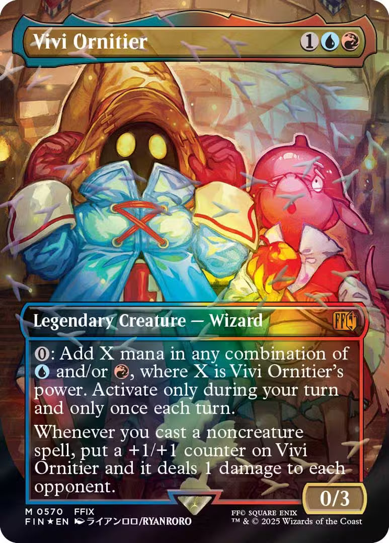 Magic: The Gathering TCG: Final Fantasy Chocobo Bundle Card Game Wizards of the Coast