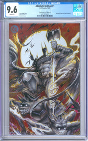 Absolute Batman: #1 [Rachta Lin CGC 9.6 NYCC Foil Edition CVR B] 2024 Comics DC Comics