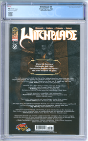 Witchblade #1 [Rachta Lin CGC 9.8 SDCC CVR F Virgin] 2024 Comics Image Comics