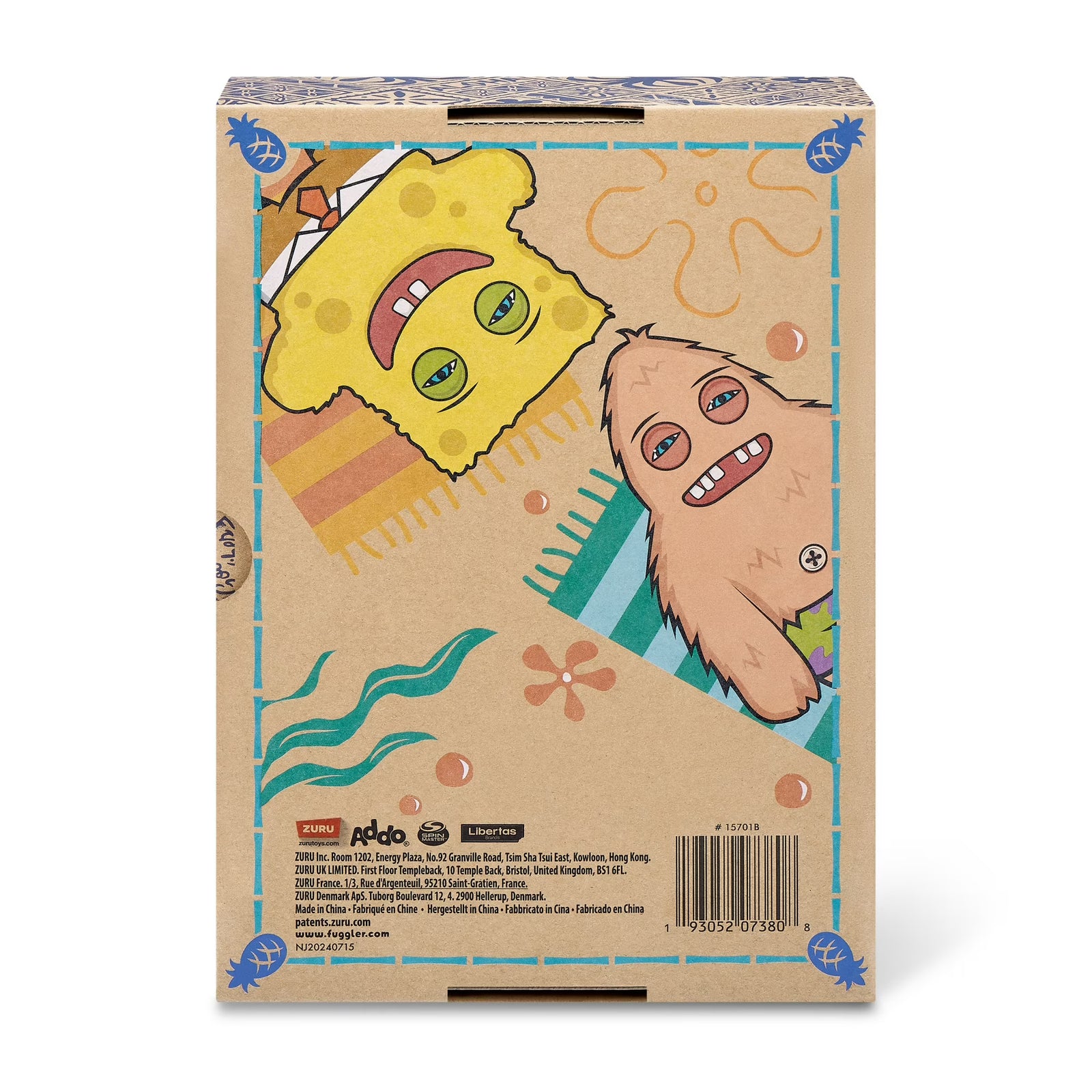 Fuggler: SpongeBob Squarepants - Patrick Toys & Games Zuru