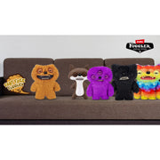 Fuggler: Fart Face Series 1 - Munch Munch Black Long Ugly Monster Plush Toy Plushies Zuru