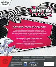 Pokemon TCG: Scarlet & Violet - White Flare Binder Collection Card Game Pokemon