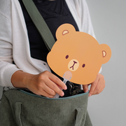 Milk Mocha Bear: Handy Fan - Mocha Fan Milk Mocha Bear
