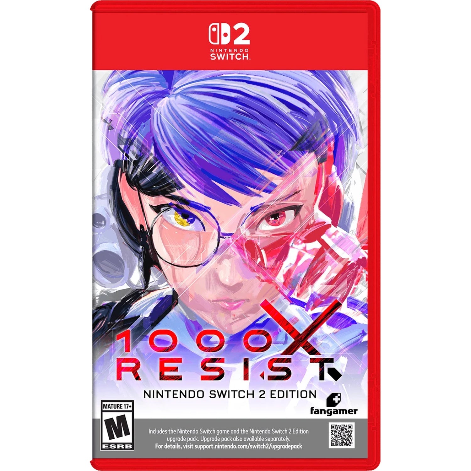 1000 X Resist [Nintendo Switch 2] Nintendo Switch 2 Video Game FanGamer
