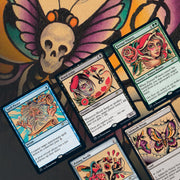 Magic: The Gathering TCG: Secret Lair Drop Series - Full Sleeves: The Tattoo Pack Card Game Wizards of the Coast