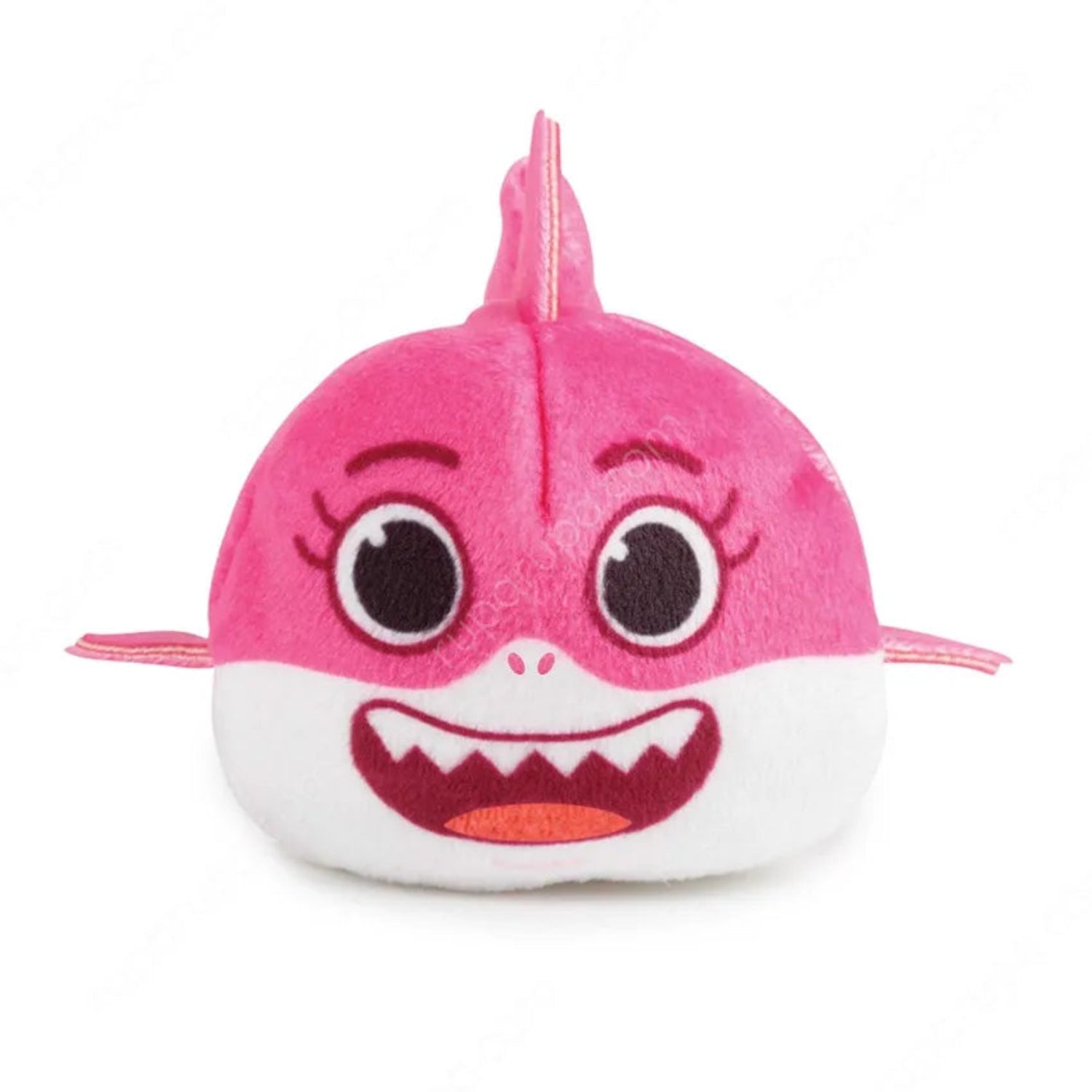 Baby Shark: Pinkfong Mini Plush With Sound - Mommy Shark Plushies WowWee