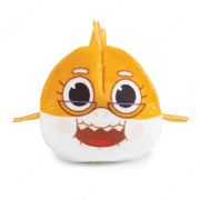 Baby Shark: Pinkfong Mini Plush With Sound - Grandma Shark Plushies WowWee