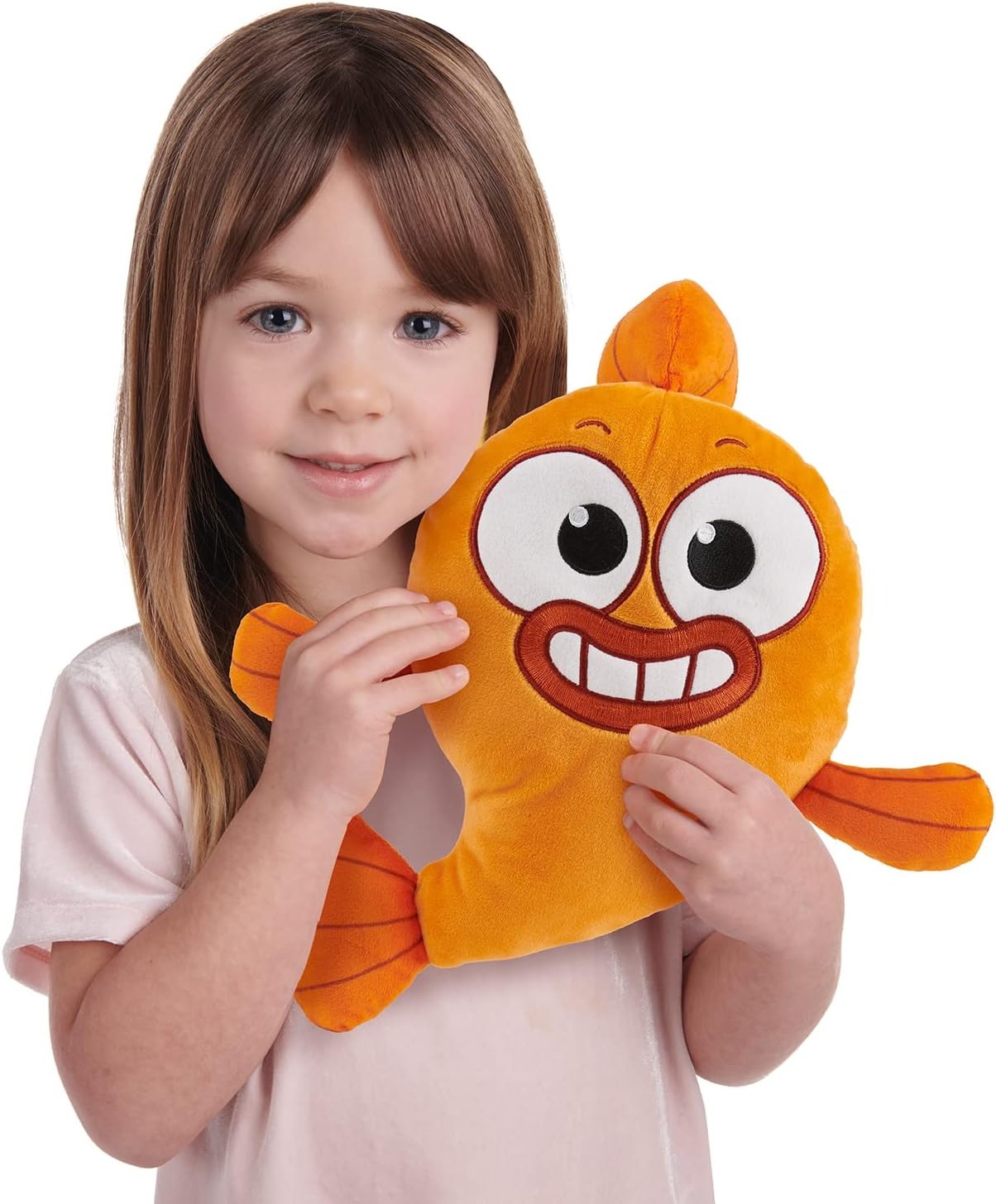 Baby Shark: Fin Friends William - 12" Plush with Sound Plushies WowWee