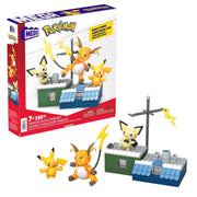 MEGA Pokemon: Pikachu Evolution Set - 159 Piece Set Toys & Games MEGA
