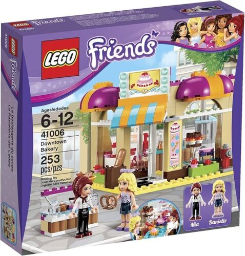 LEGO: Friends [Downtown Bakery #41006] LEGO LEGO