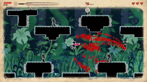They Bleed Pixels - Retro Edition [Nintendo Switch] Nintendo Switch Video Game Premium Edition Games