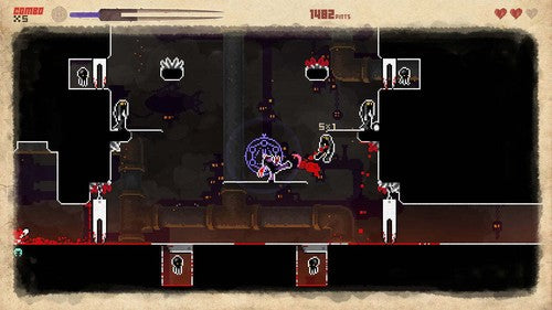 They Bleed Pixels - Retro Edition [Nintendo Switch] Nintendo Switch Video Game Premium Edition Games