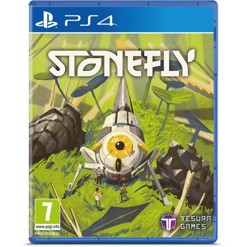 Stonefly [PlayStation 4] PlayStation 4 Video Game Tesura Games