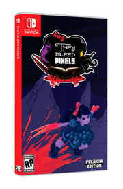 They Bleed Pixels [Premium Edition Games Series 5] [Nintendo Switch] Nintendo Switch Video Game Premium Edition Games