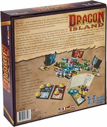 Dragon Island - R&R Games [Board Game, 2-4 Players] Board Game R&R Games
