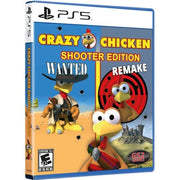 Crazy Chicken Shooter Edition [PlayStation 5] PlayStation 5 Video Game GS2 Games