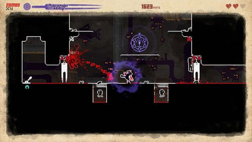 They Bleed Pixels [Premium Edition Games Series 5] [Nintendo Switch] Nintendo Switch Video Game Premium Edition Games
