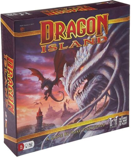 Dragon Island - R&R Games [Board Game, 2-4 Players] Board Game R&R Games