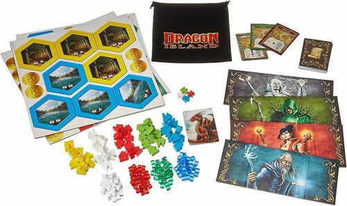 Dragon Island - R&R Games [Board Game, 2-4 Players] Board Game R&R Games