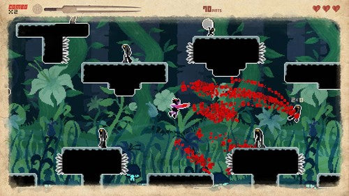 They Bleed Pixels [Premium Edition Games Series 5] [Nintendo Switch] Nintendo Switch Video Game Premium Edition Games