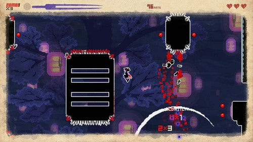 They Bleed Pixels - Retro Edition [Nintendo Switch] Nintendo Switch Video Game Premium Edition Games