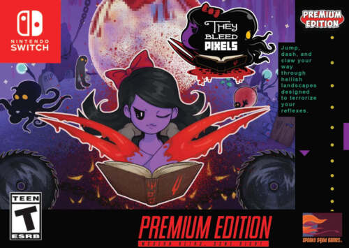 They Bleed Pixels - Retro Edition [Nintendo Switch] Nintendo Switch Video Game Premium Edition Games