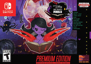 They Bleed Pixels - Retro Edition [Nintendo Switch] Nintendo Switch Video Game Premium Edition Games