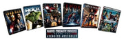 Marvel Cinematic Universe: Phase One - Avengers Assembled [Blu-ray Set Region A] Blu-Ray Movie Marvel