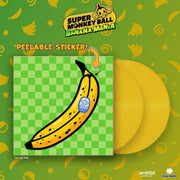 Super Monkey Ball: Banana Mania 2xLP Banana Yellow Vinyl Soundtrack [Audio Vinyl] Audio CD/Vinyl iam8bit