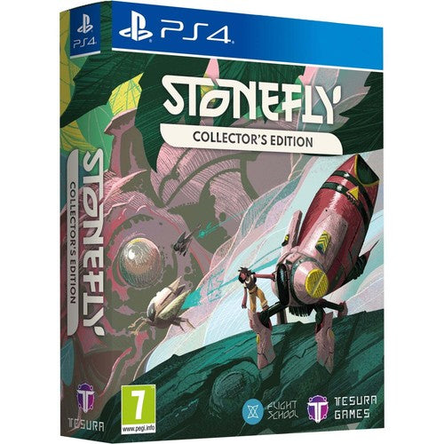 Stonefly - Collector's Edition [PlayStation 4] PlayStation 4 Video Game Tesura Games