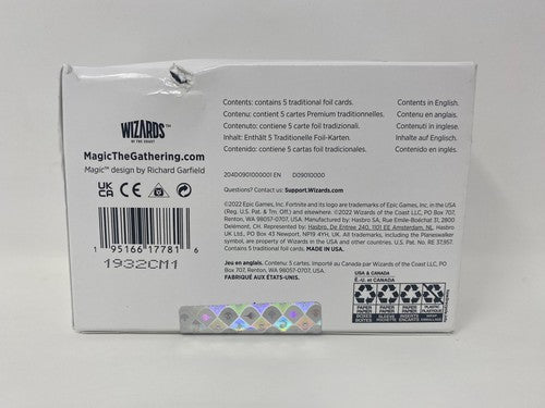 Magic: The Gathering TCG: Secret Lair - Fortnite Landmarks and Locations [DAMAGED BOX] Card Game Loot Lodge
