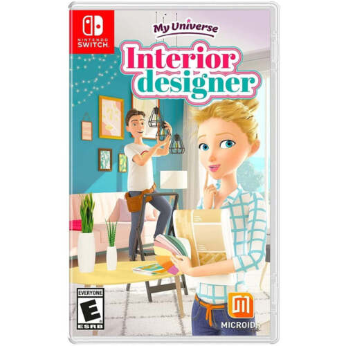 My Universe: Interior Designer [Nintendo Switch] Nintendo Switch Video Game Microids