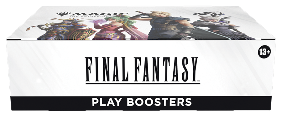 Magic: The Gathering TCG: Final Fantasy Play Booster Box - 30 Packs Card Game Wizards of the Coast