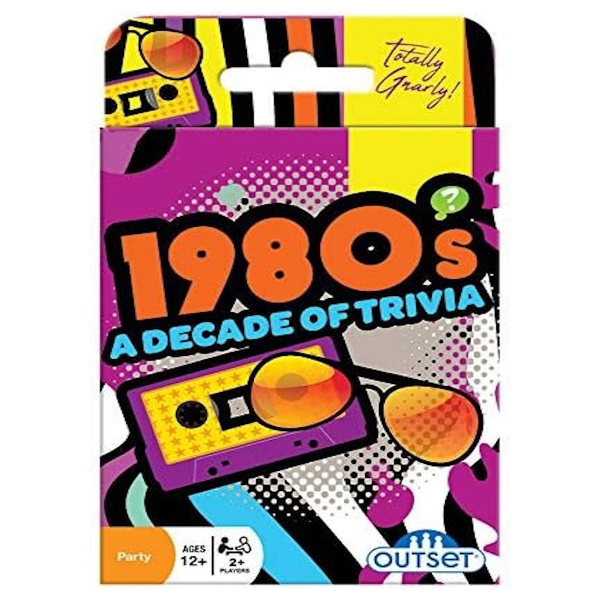 1980s - A Decade of Trivia [Board Game, 2+ Players] Board Game Outset Media