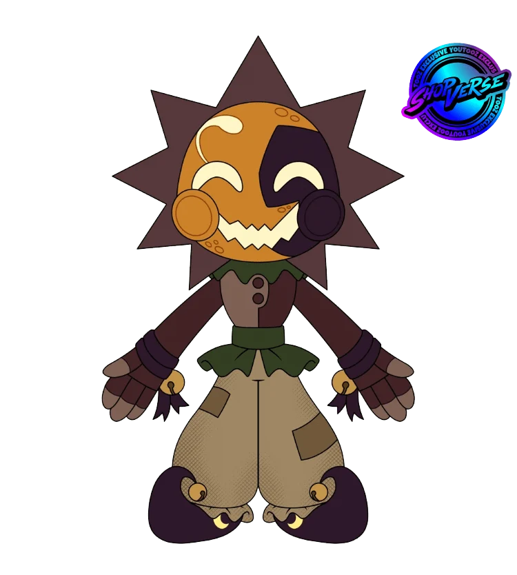 FNAF: Jack-O-Moon 9" Plush Shopverse Exclusive