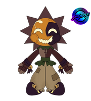 FNAF: Jack-O-Moon 9" Plush Shopverse Exclusive