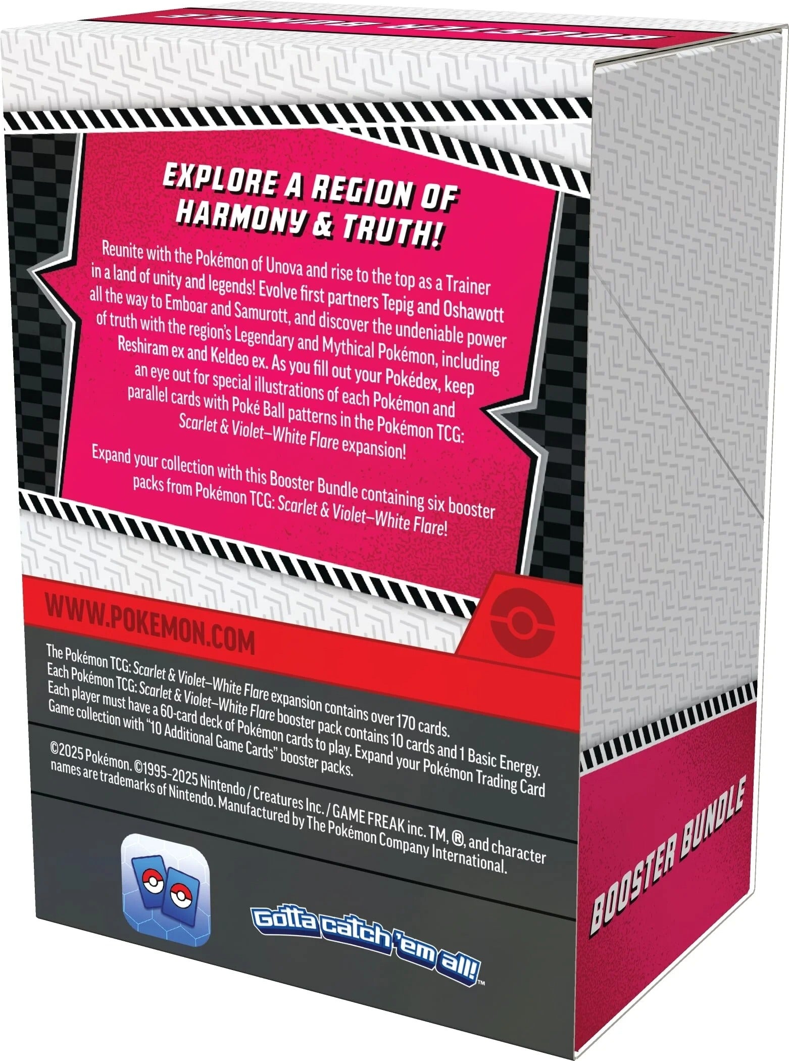 Pokemon TCG: Scarlet & Violet - White Flare Booster Bundle Card Game Pokemon